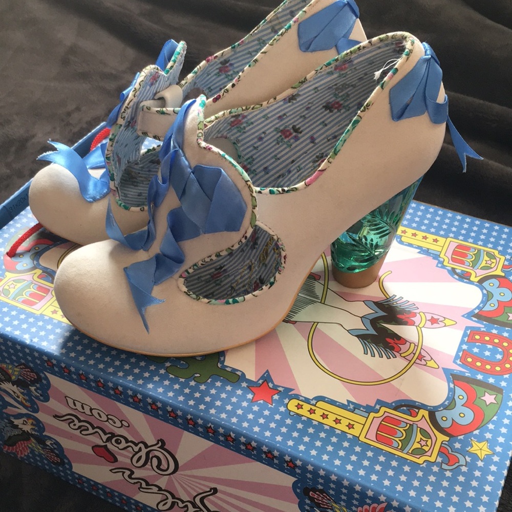Irregular Choice Fairies in a Jar Heels
